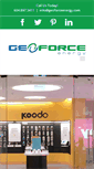Mobile Screenshot of geoforceenergy.com